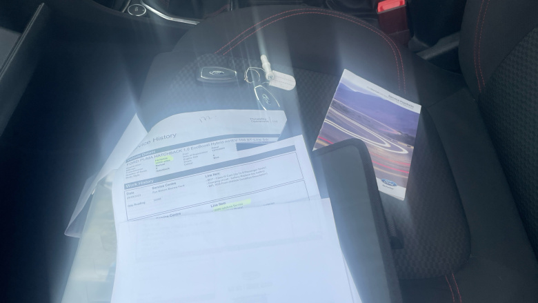 Ford Puma 1.0 EcoBoost Hybrid mHEV 155 ST-Line 5dr Petrol Hatchback